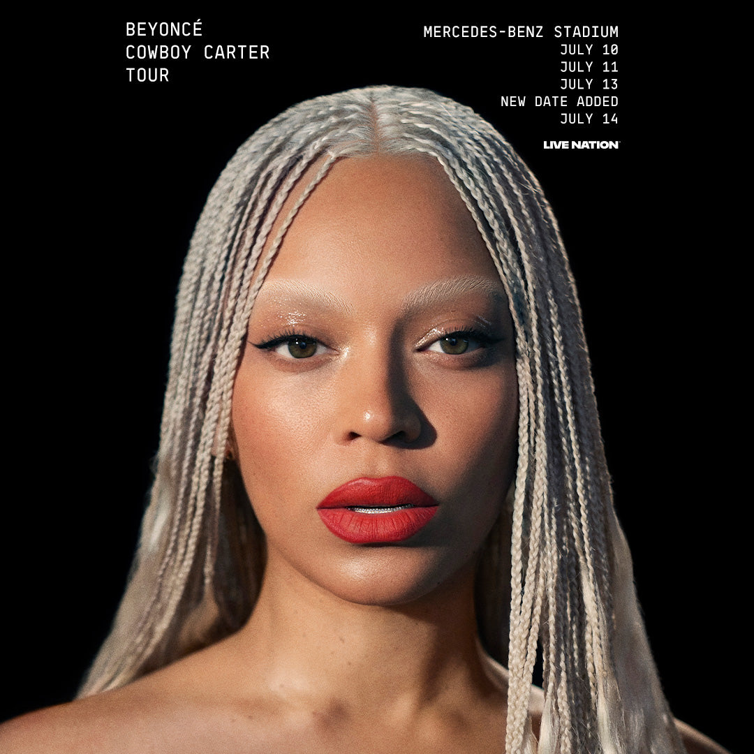 BEYONCÉ LAS VEGAS - ALLEGIANT STADIUM | 26.07.2025